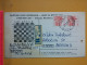 KOV 487-28- Correspondence Chess Fernschach Postcard, PRISTINA - BELGRADE, Schach Chess Ajedrez échecs,  - Chess