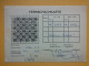 KOV 487-28- Correspondence Chess Fernschach Postcard, WIEN - BELGRADE, Schach Chess Ajedrez échecs,  - Chess