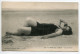 PIN UPS  EROTISME Nageuse Aux Formes Arrondies Alloongée Sable Au Bord De L'Oceéan Sur La Grève  écrite 1916   D18  2022 - Pin-Ups