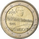 Luxembourg, 2 Euro, Pont Grande Duchesse Charlotte, 2016, FDC, Bimétallique - Luxemburg