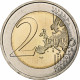 France, 2 Euro, 2017, 25e Anniversaire Du Ruban Rose, FDC, Bimétallique - France