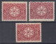 Austria ⁕ Wiener Freiwillige Rettungs-Gesellschaft / Charity StampS ⁕ 3v Revenue Fiscaux Steuermarken Fiscal - Fiscaux