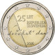 Slovénie, 2 Euro, 25ème Anniversaire De L'Indépendance, 2016, FDC - Slovénie