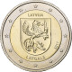 Lettonie, 2 Euro, Latgale, 2017, FDC, Bimétallique - Lettonie