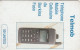 PHONE CARD BURKINA FASO (E72.43.3 - Burkina Faso