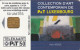 PHONE CARD LUSSEMBURGO (E72.22.3 - Lussemburgo