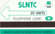 PHONE CARD SIERRA LEONE URMET (E72.10.6 - Sierra Leona