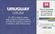 PHONE CARD URUGUAY (E72.8.3 - Uruguay