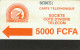 PHONE CARD COSTA D'AVORIO (E73.29.1 - Ivoorkust