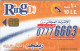 PHONE CARD EGITTO (E73.22.1 - Aegypten