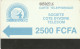 PHONE CARD COSTA D'AVORIO (E73.8.8 - Ivory Coast