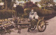 487850An Irish Donkey Car. - Sonstige & Ohne Zuordnung