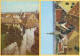 Estonia - Roofs Of Old Tallinn - 2 Postcards - Estonie