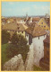 Estonia - Roofs Of Old Tallinn - 2 Postcards - Estonie