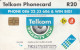 PHONE CARD SUDAFRICA (E75.15.3 - Afrique Du Sud