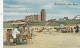 488845Zandvoort Aan Zee, Strandgezicht Met Uitzichttoren. 1959.  - Zandvoort