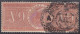 Queen Victoria GOVERNMENT OF INDIA SIX ANNAS AUGUS 4 - 1882-1901 Impero