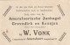 4905 172 Amersfoort, Monnikendam Rond 1900. (Zie Achterkant Reclame W. Vonk.)  - Amersfoort
