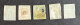 Grande Bretagne 5 Oblitérés N YT 3 - Used Stamps