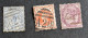 Grande Bretagne 5 Oblitérés N YT 57-67-73 - Used Stamps