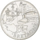 France, 10 Euro, 2011, Bretagne, SPL, Argent - France