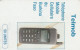 PHONE CARD BURKINA FASO (E78.44.2 - Burkina Faso