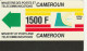 PHONE CARD CAMERUN (E79.16.3 - Kamerun