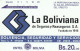 PHONE CARD BOLIVIA (E79.16.2 - Bolivien