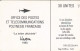 PHONE CARD POLINESIA FRANCESE (E79.12.5 - Polinesia Francesa