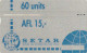 PHONE CARD ARUBA (E79.7.6 - Aruba