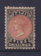 FIJI  - 1882 Queen Victoria 5s (SG69a) Hinged Mint - Fiji (...-1970)