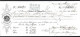 Certificate Of Deposit The Bank Of Barcelos 1898. God Of Commerce, Mercury. Hermes. Wine Barrel. Caravel. Banco Barcelos - Portugal