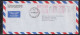 New Zealand 1979 Meter Airmail Cover 20c + 15c CHRISTCHURCH To MANCHESTER England - Cartas & Documentos