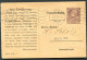 Marienbader Tabletten Österreich Privat-Frage-Postkarte PP28F Wien - Berlin 1910 - Pharmazie