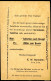 Marienbader Tabletten Österreich Privat-Frage-Postkarte PP28F Wien - Naumburg 1911 - Pharmacy