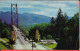 Carte Postale Couleur, écrite, Entrée Lion's Gate Bridge, Vancouver, Autos à Identifier, Autocar, Bus, .... - Vancouver