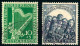 1951, Tag Der Briefmarke Komplett Gestempelt - Michel 72/73 - Oblitérés