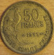 FRANCE 50 Francs Guiraud 1951 F.425/5 KM#918.1 SUP - 50 Francs