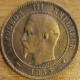 FRANCE 10 Ct Napoléon III 1853 MA F.133/8 - KM#771.6 SPL - 10 Centimes