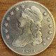 États-Unis 1/2 Dollar 1834 Ag.892,4 Small Date,Small Stars,Small Letters KM#37 SPL - 1794-1839: Früher Half Dollar