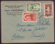 Enveloppe à En-tête " Farcigny, Timbres, Courbevoie " Du 29 Avril 1948 Pour Orléans - Other & Unclassified