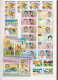 Delcampe - 1 Classeur De Timbres Sur Le Football - Used Stamps