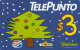 El Salvador, TelePunto  Telefonica, Navidad 2001 (exp 2002-01-15) Christmas, MINT, RRRR - El Salvador