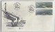 South Africa 1978 FDC First Day Cover 2 Stamp Saldanha & Richards Bay Commemorative Cancel António De Saldanha's Caravel - FDC