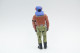 Vintage ACTION FIGURE : HONDO MACLEAN FireCracker With Long Mask - Original Kenner 1985 - MASK M.A.S.K. - Action Man