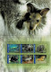 NATIVE WILDLIFE  INTERNATIONAL STAMPS - Errors, Freaks & Oddities (EFO)