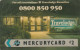 PHONE CARD REGNO UNITO MERCURY (E83.19.8 - Mercury Communications & Paytelco