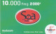 PREPAID PHONE CARD MADAGASCAR (E83.11.2 - Madagascar