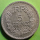 Monnaie Moneta Coin   France , 5 F FRANCS , LAVRILLIER , 1945 - 5 Francs