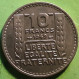 Monnaie Moneta Coin   France , 10 F FRANCS, Turin ,  , 1949 - 10 Francs